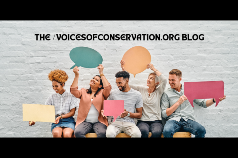 the #voicesofconservation.org blog