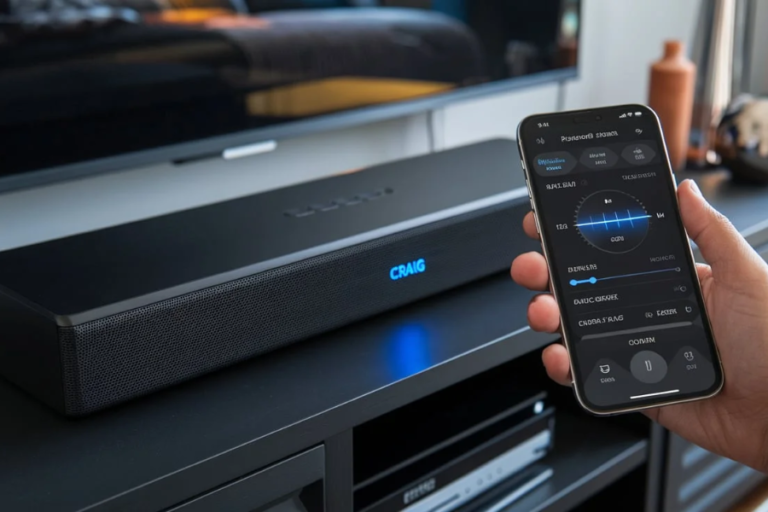 craig cht940do sound bar control app